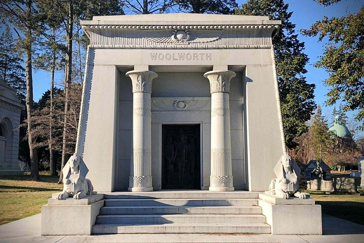 Woodlawn Cemetery: A Self-Guided Audio Tour of Gilded Age Art and Architecture - Photo 1 of 18